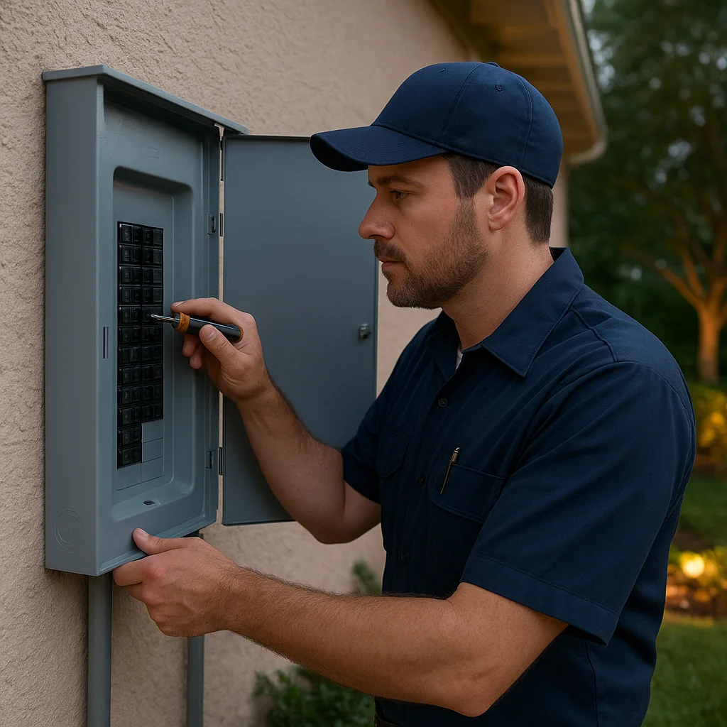 Why Outdoor Landscape Lighting Matters for Home Safety in Lynn Haven article image