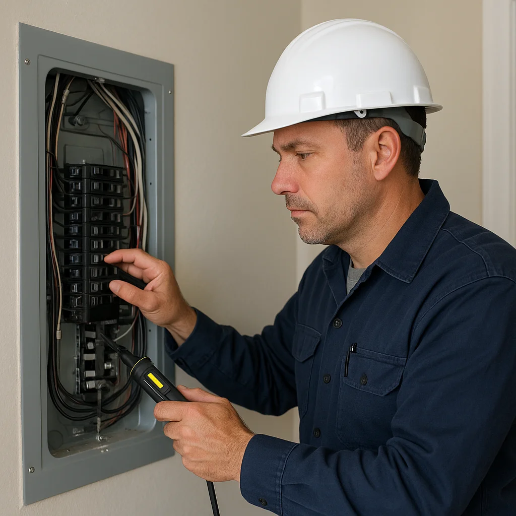 How Electrical Wear and Tear Shows Up in Camp Creek Home Theaters and AV Wiring - Electrical article image