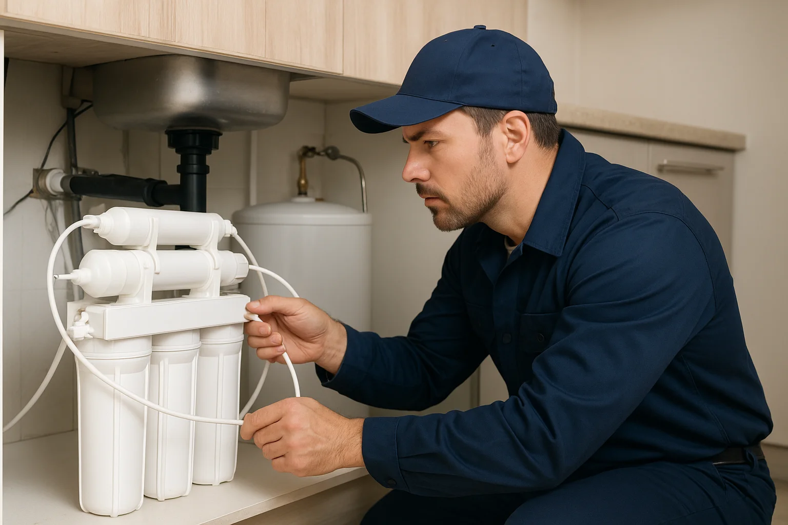 Keeping Parker’s Drinking Water Cleaner With Preventive RO System Care