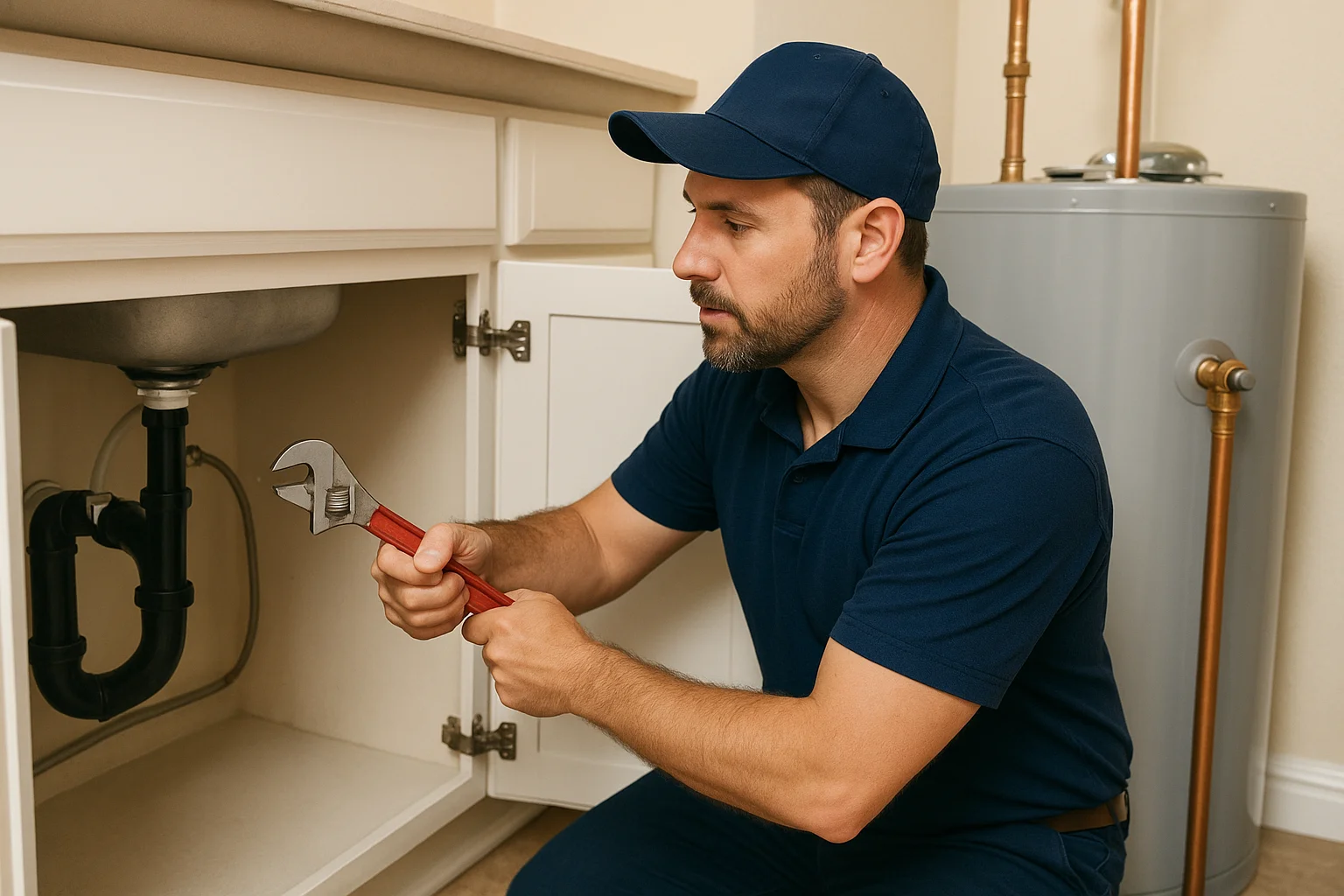 Planning a Water Heater Upgrade in Parker Starts with the Plumbing