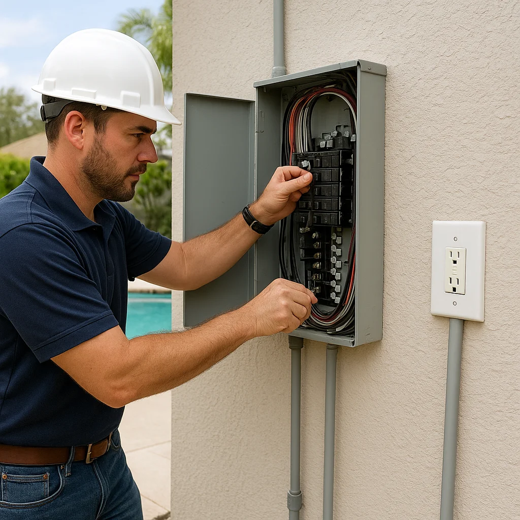 Reliable Power Around the Pool Starts With Better Wiring in Bluewater Bay article image