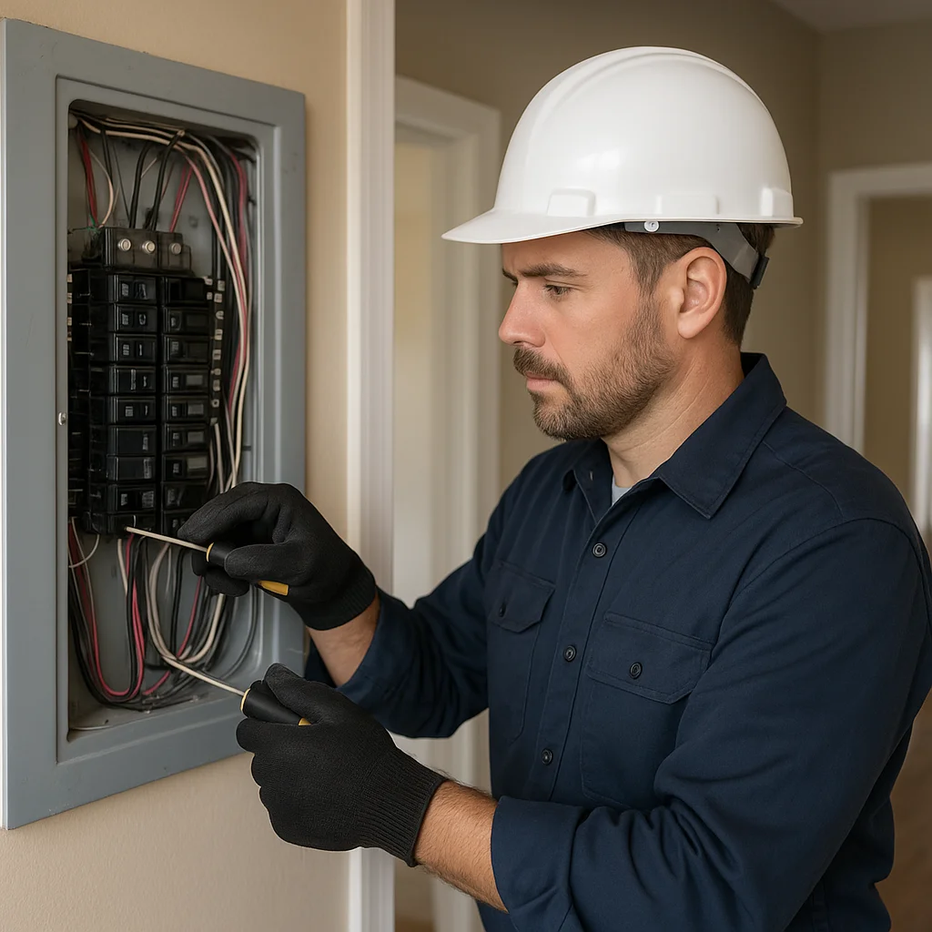 Safer Power at Home Starts With Whole Home Rewiring in Bid-A-Wee article image