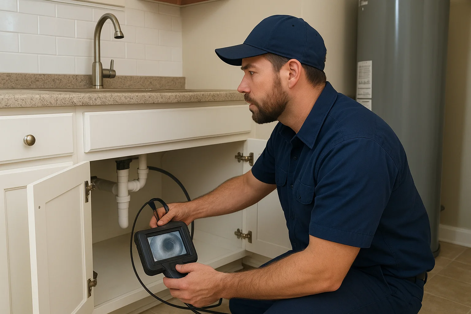 Why Camera Inspections Save Santa Rosa Beach Homes from Bigger Sewer Problems