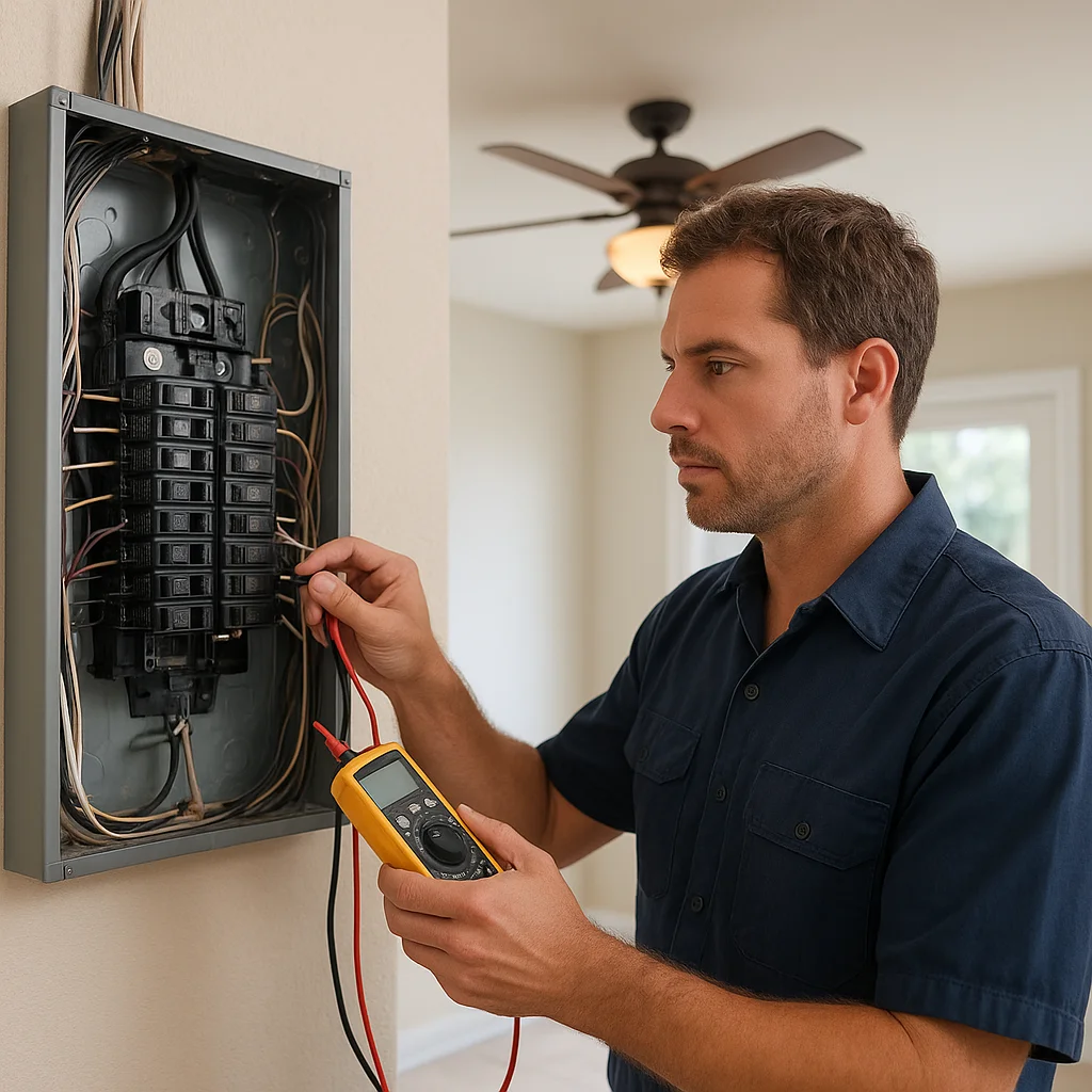 Why Lynn Haven Homes Benefit from Electrical Inspections and Code Updates Before Small Problems Grow - Electrical article image