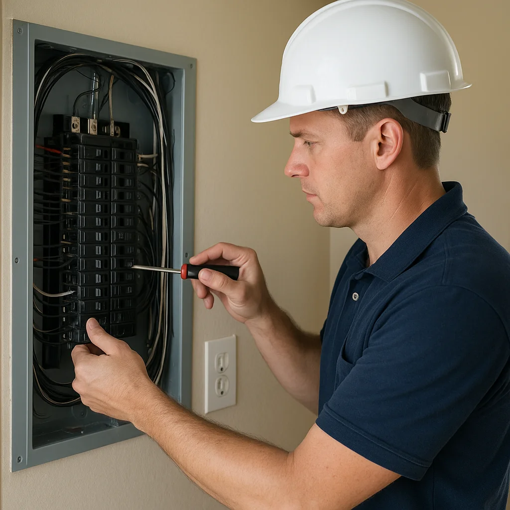 Why Ocean City Homes Run Better With Modern Breaker Panels and Updated Wiring article image