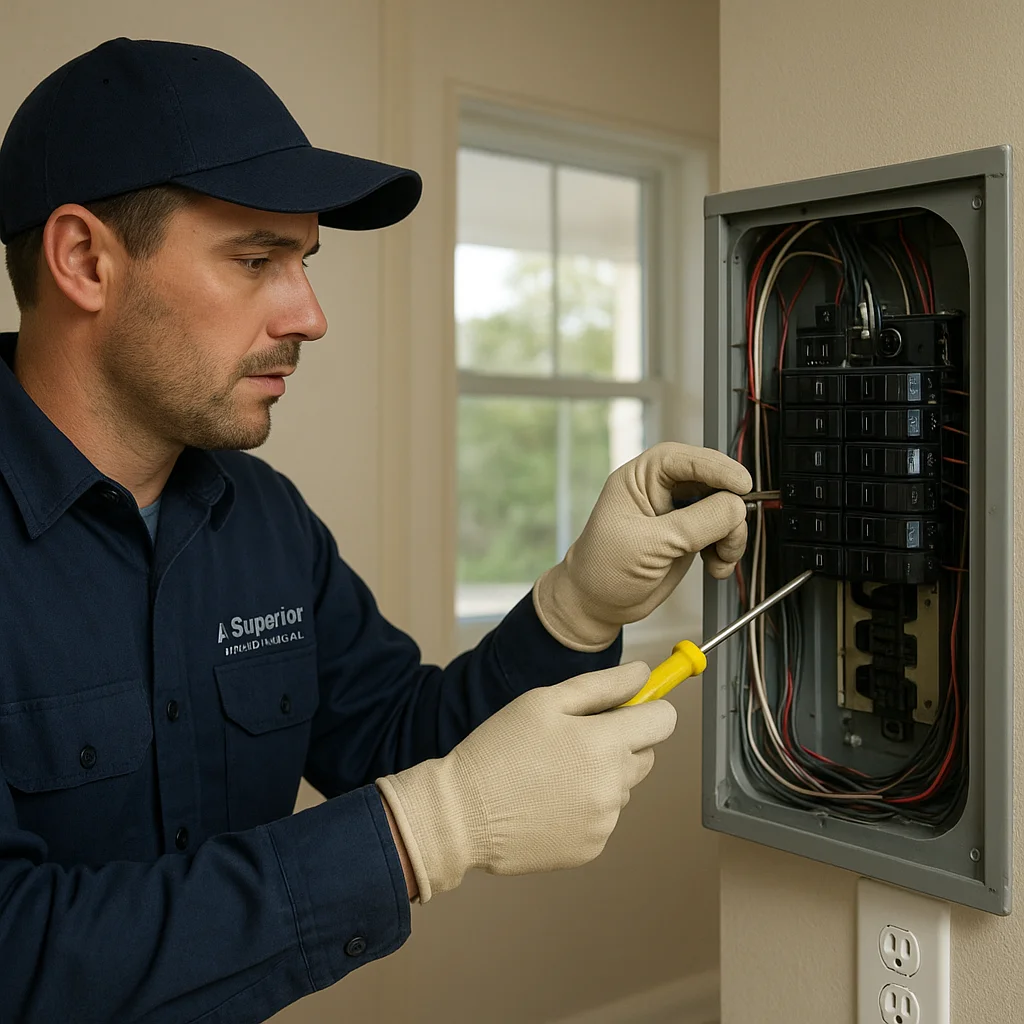 Why Preventive Electrical Service Matters for Lower Grand Lagoon Homes - Electrical article image