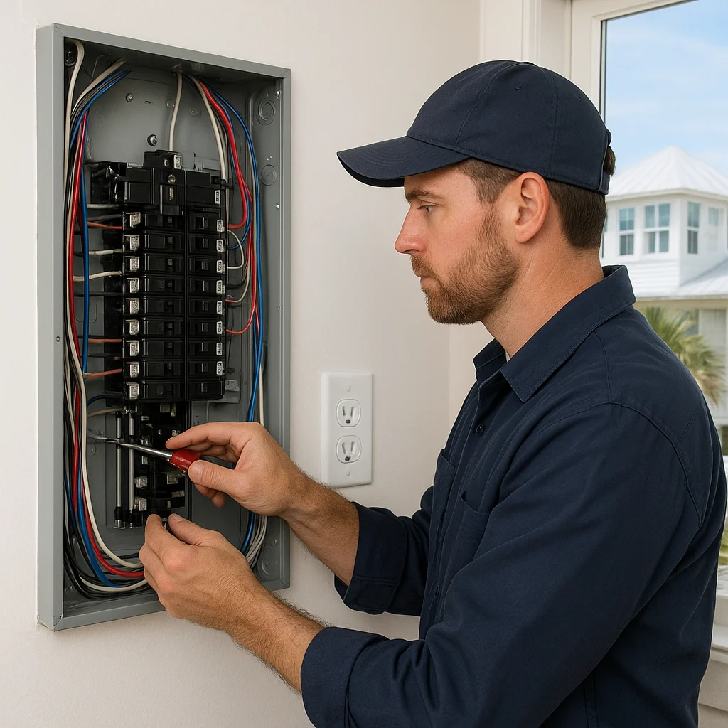 Why Seaside Homes Rely on Better Electrical Maintenance for Dedicated Appliance Circuits - Electrical article image