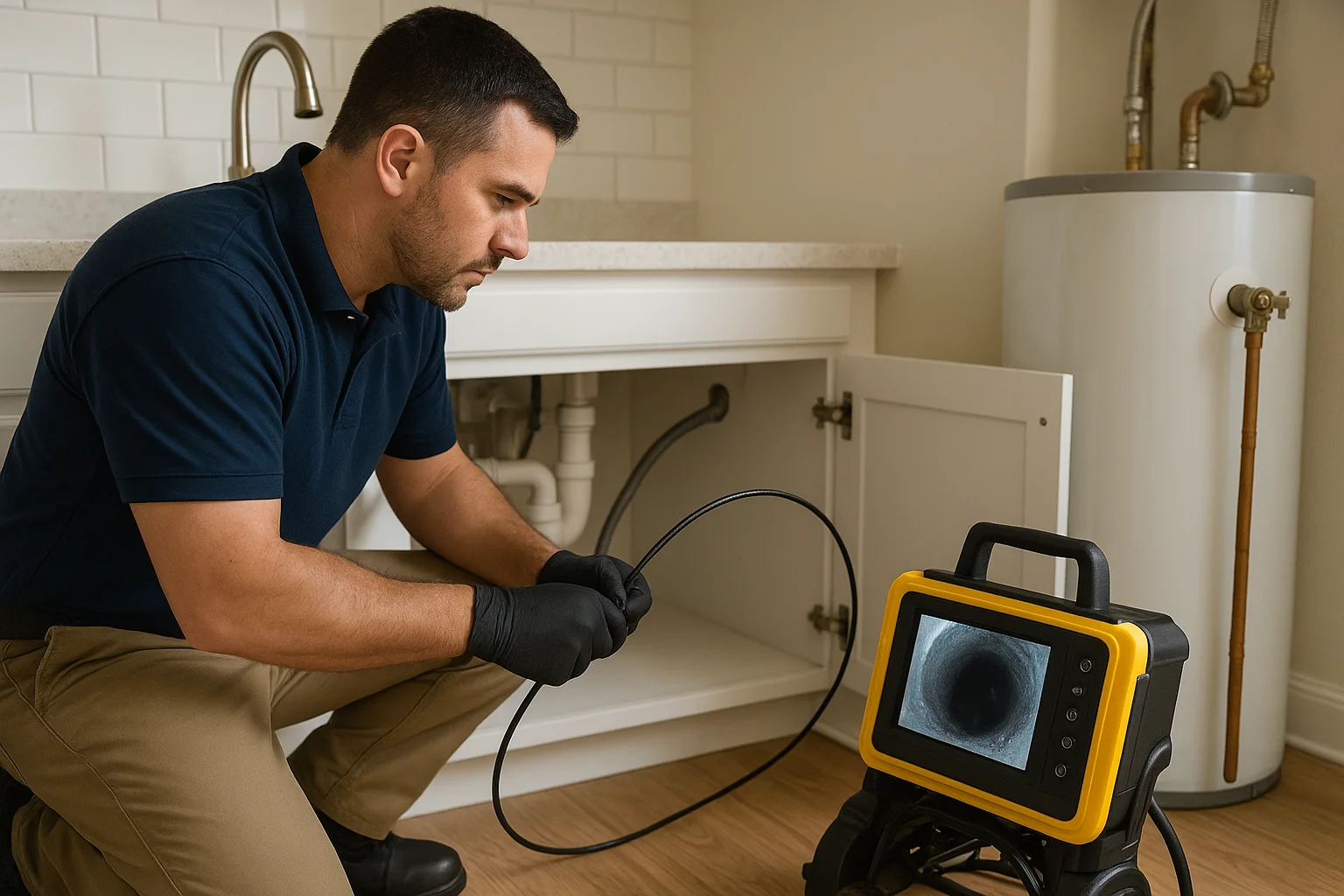 How Bluewater Bay Homeowners Can Stay Ahead of Plumbing Trouble With Camera Inspections