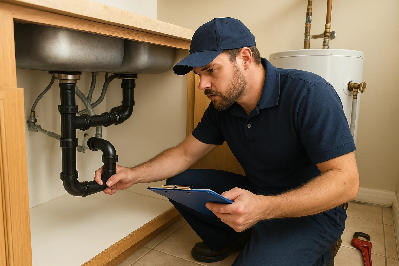 How Upper Grand Lagoon Homes Reveal Pipe Problems Before a Break Happens