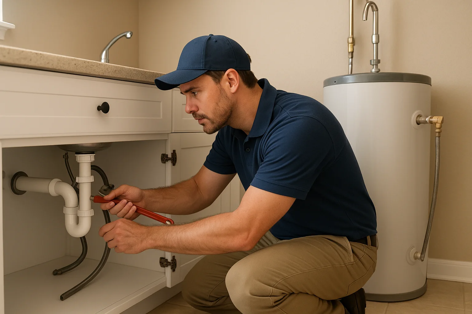 Keeping Small Plumbing Problems Small in Parker, FL