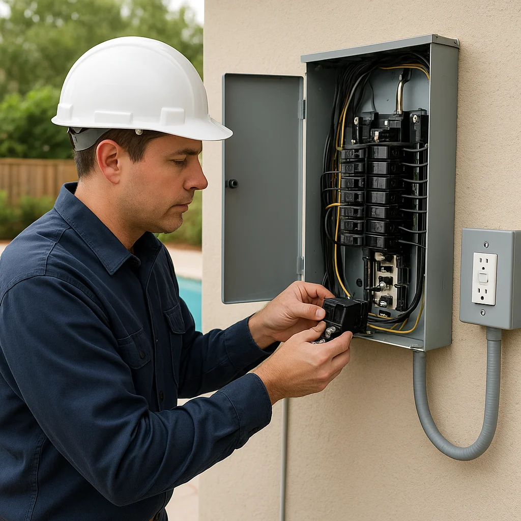 Planning Pool, Spa, and Hot Tub Wiring the Right Way in Fort Walton Beach article image