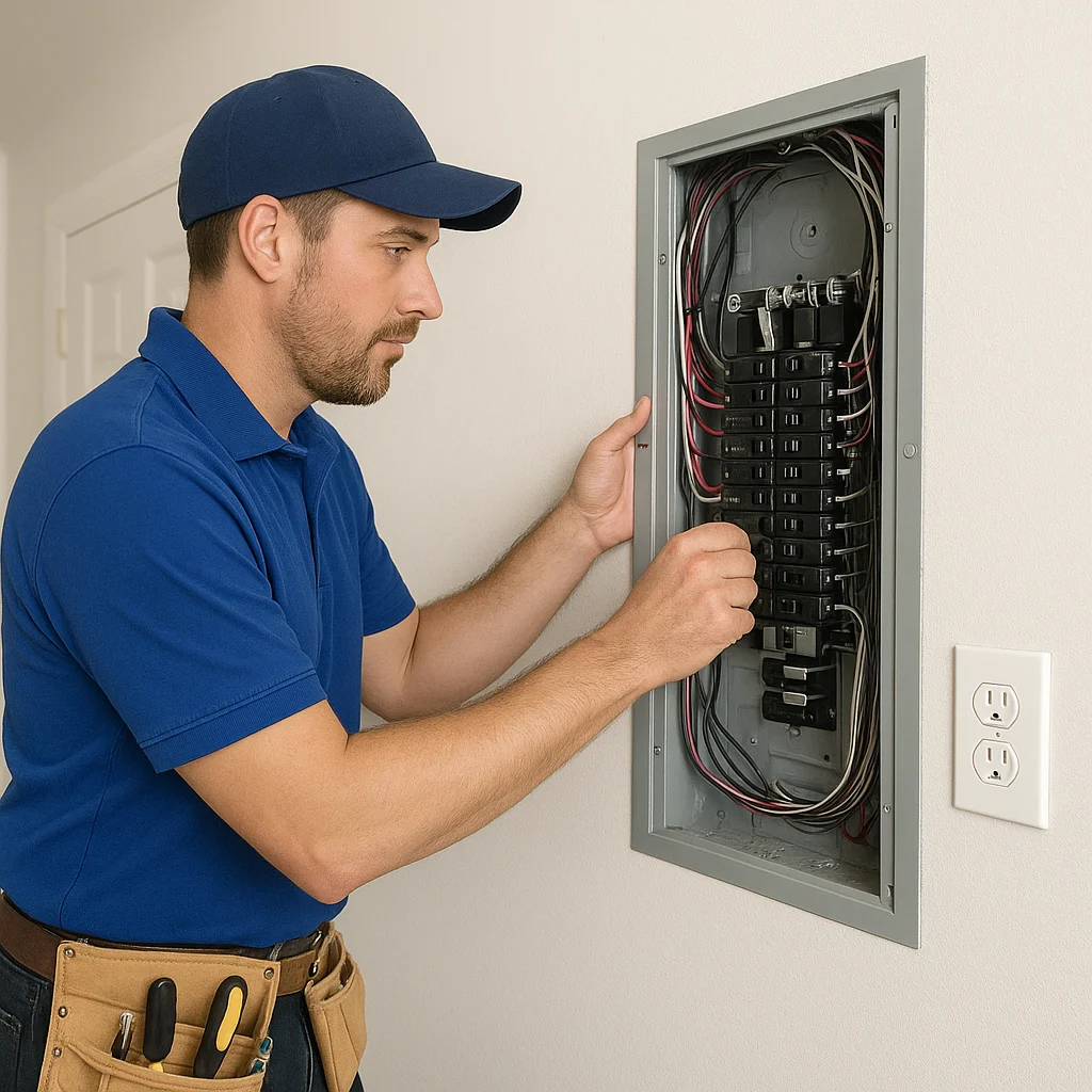 What Parker Homes Often Overlook During Electrical Replacement article image