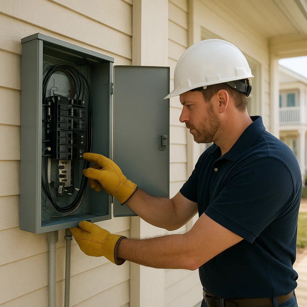 What Seaside Homeowners Overlook in Electrical Inspections and Code Updates article image