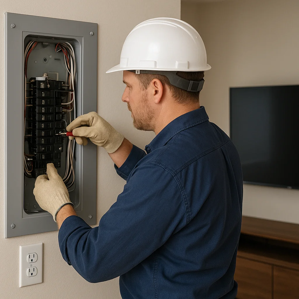 Why electrical maintenance matters before you build out a home theater in Lower Grand Lagoon - Electrical article image