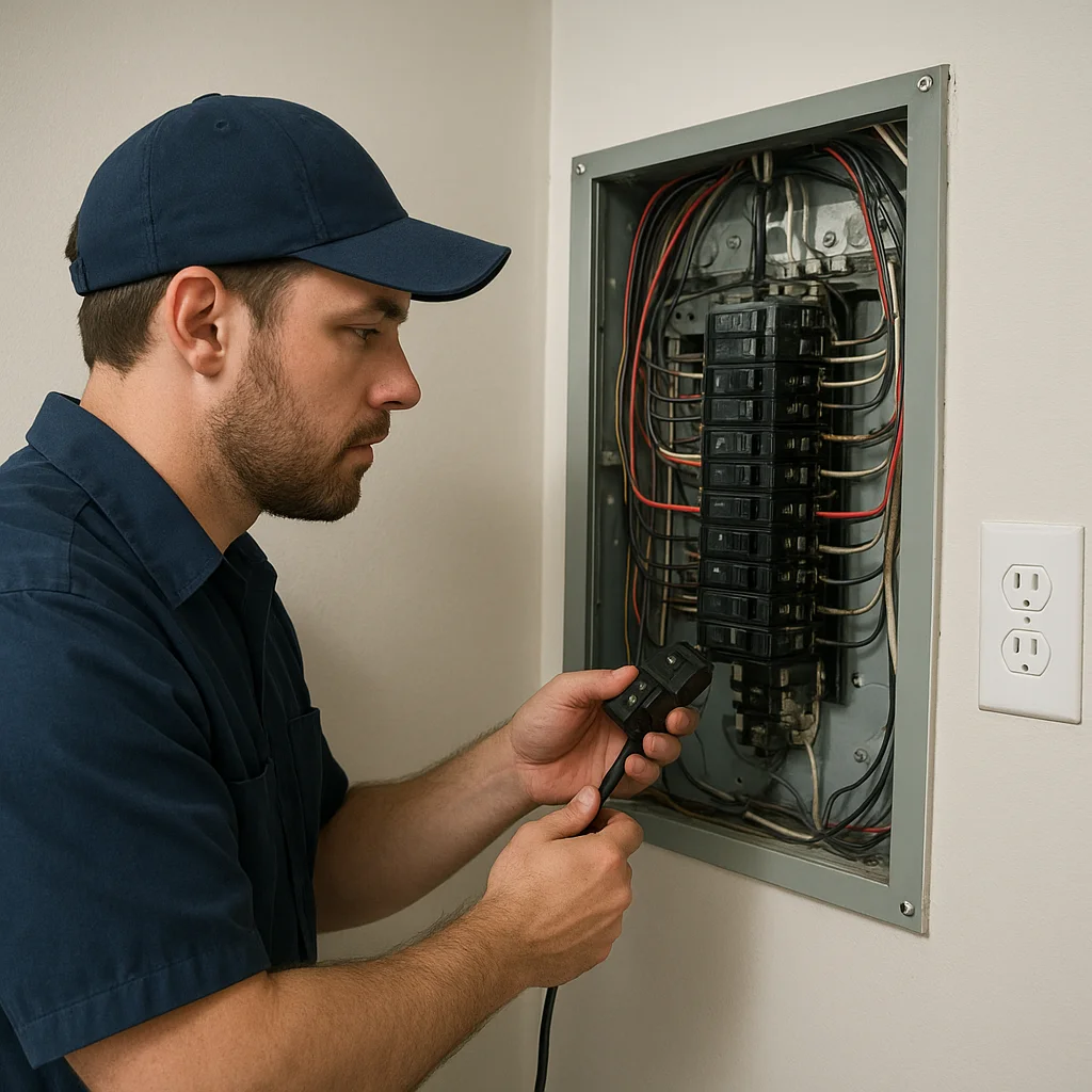 Why Fort Walton Beach Homes Depend on Healthy Panels and Sound Wiring article image