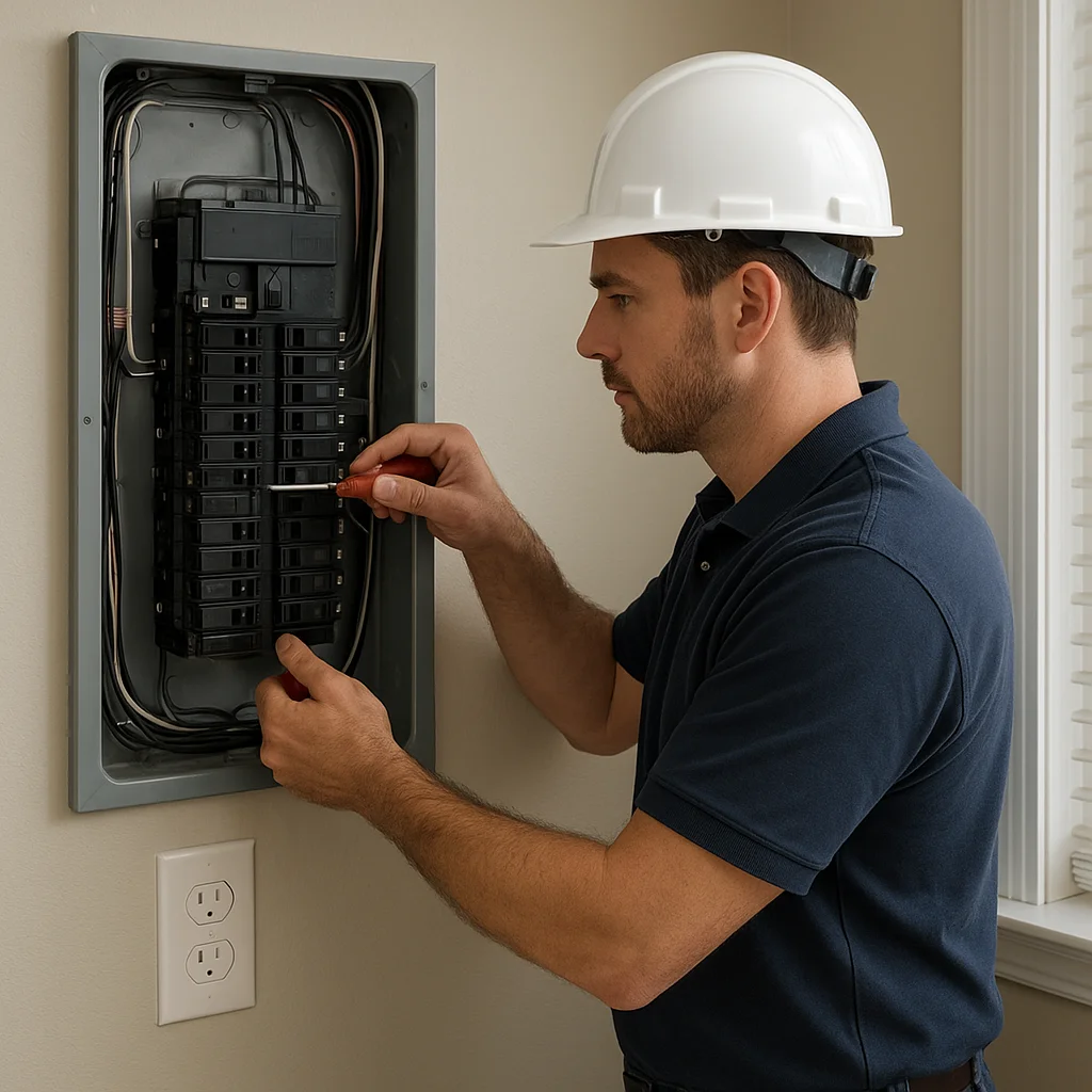 Why Panama City Homes Are Better Served by Modern Circuit Breaker Panels and Rewiring - Electrical article image