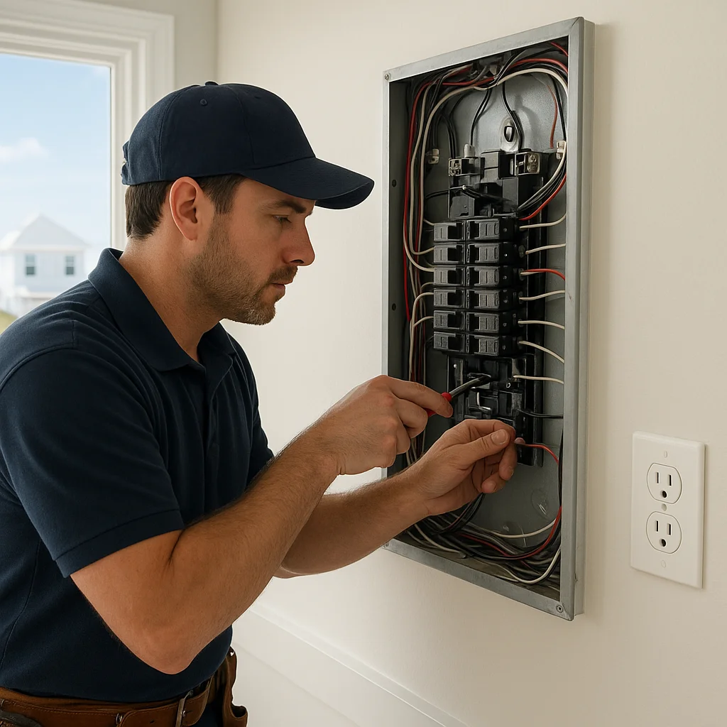 Why Preventive Electrical Service Matters in Seaside Homes article image