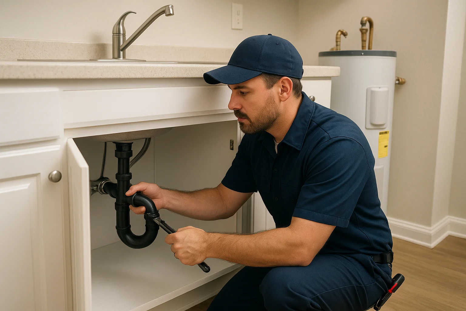 Keeping Commercial Plumbing Problems Small in Upper Grand Lagoon