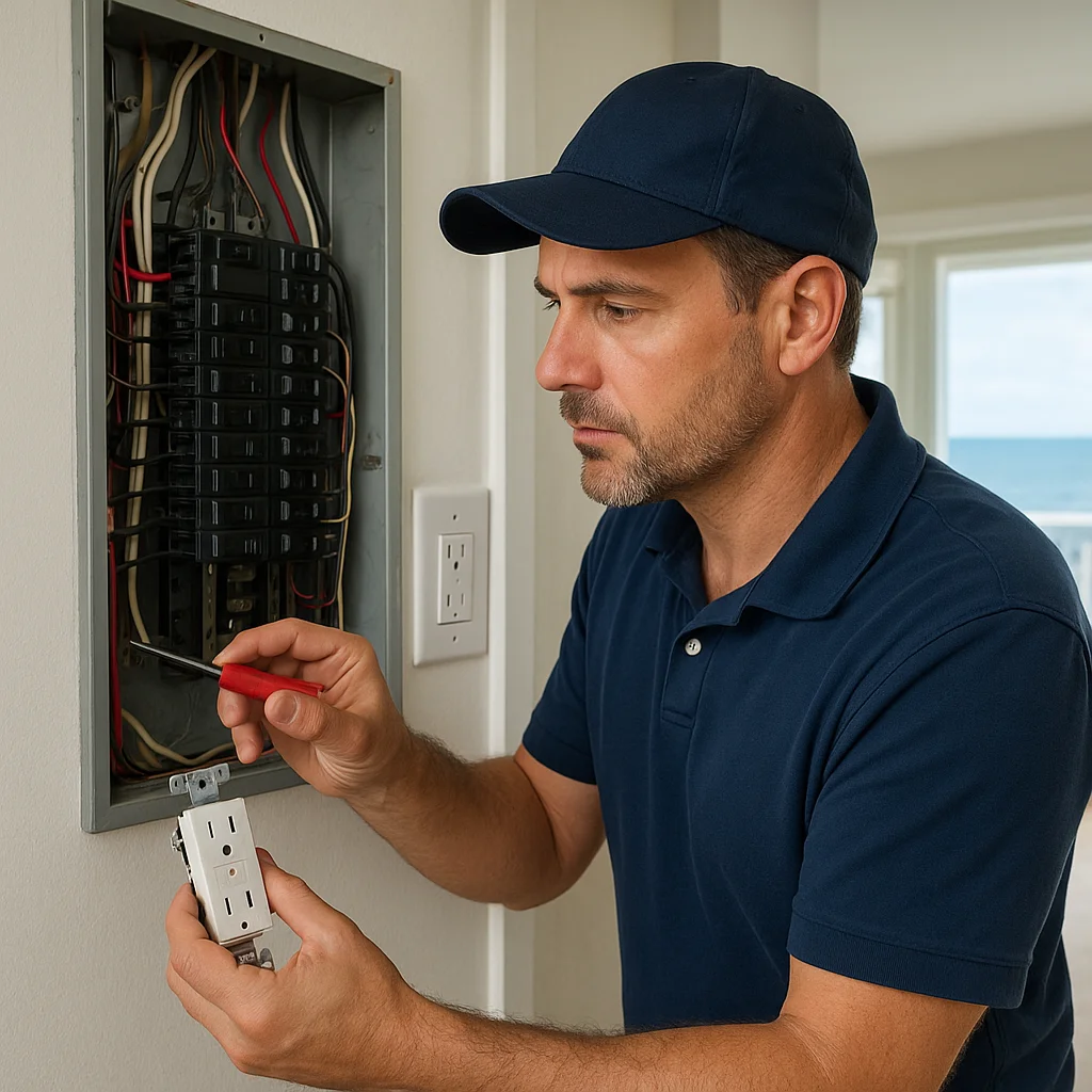 Security System Wiring in Seaside Homes: Small Electrical Problems That Can Turn Into Big Safety Risks article image