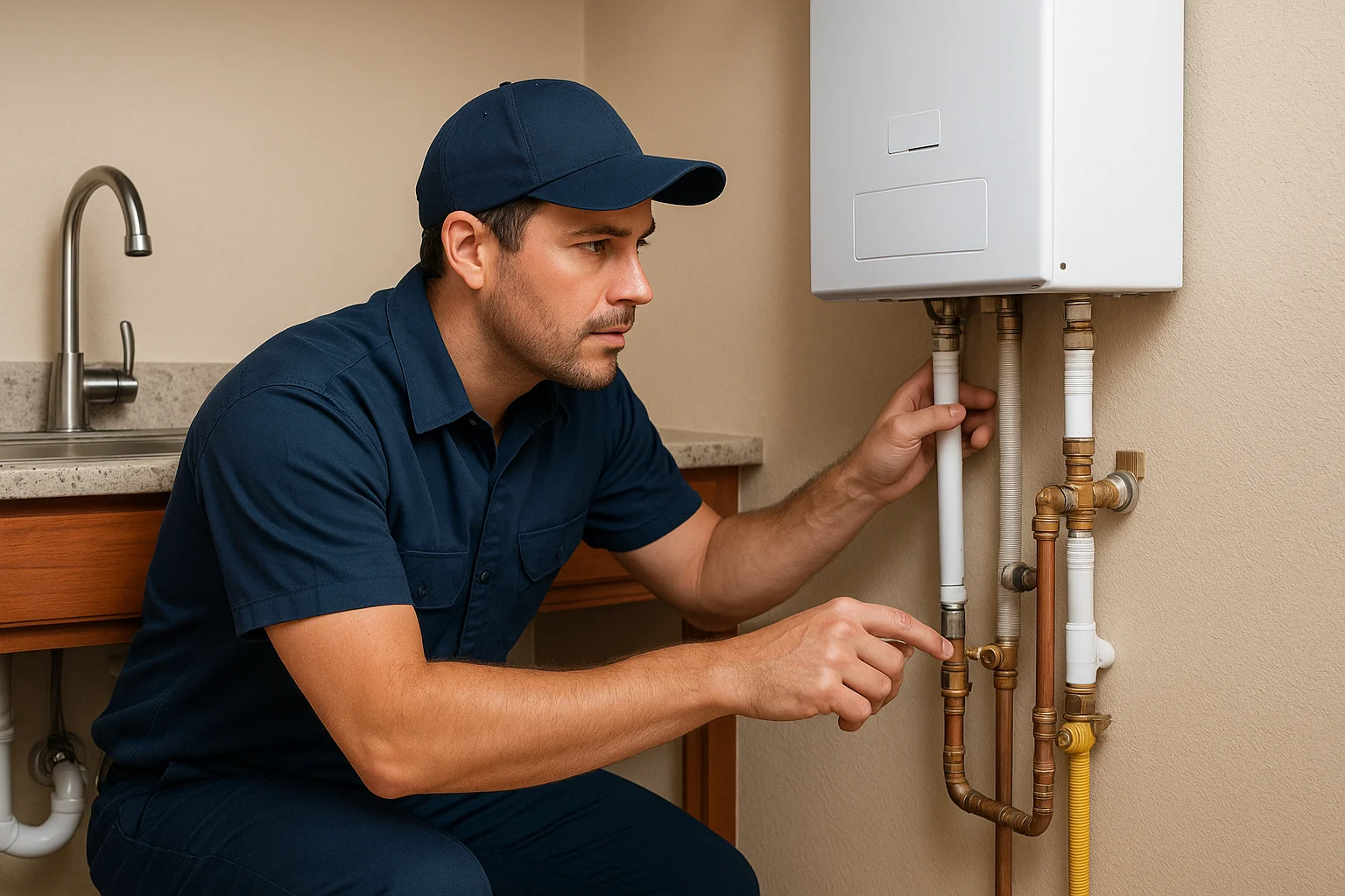 Smart Plumbing Habits for Tankless Water Heaters in Callaway Homes