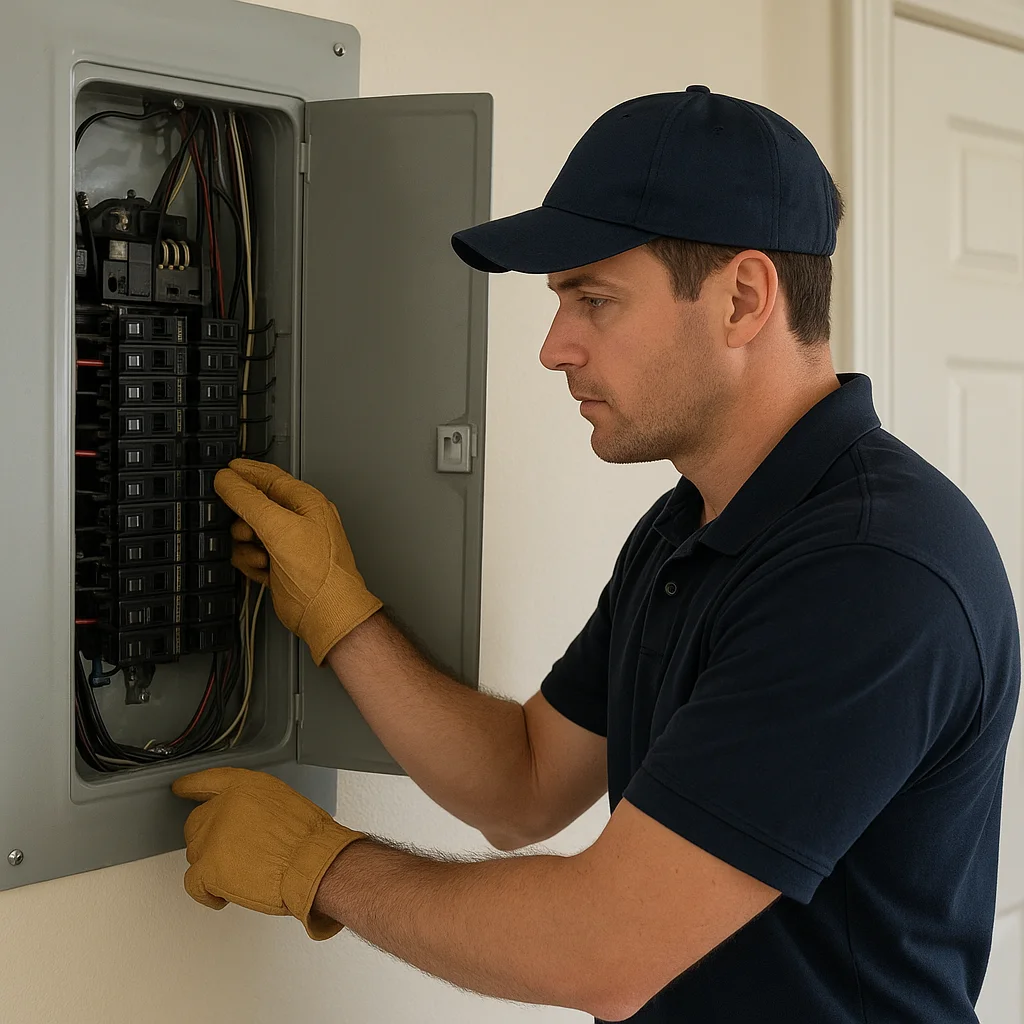 Why preventive electrical service matters before installation work in Bid-A-Wee article image