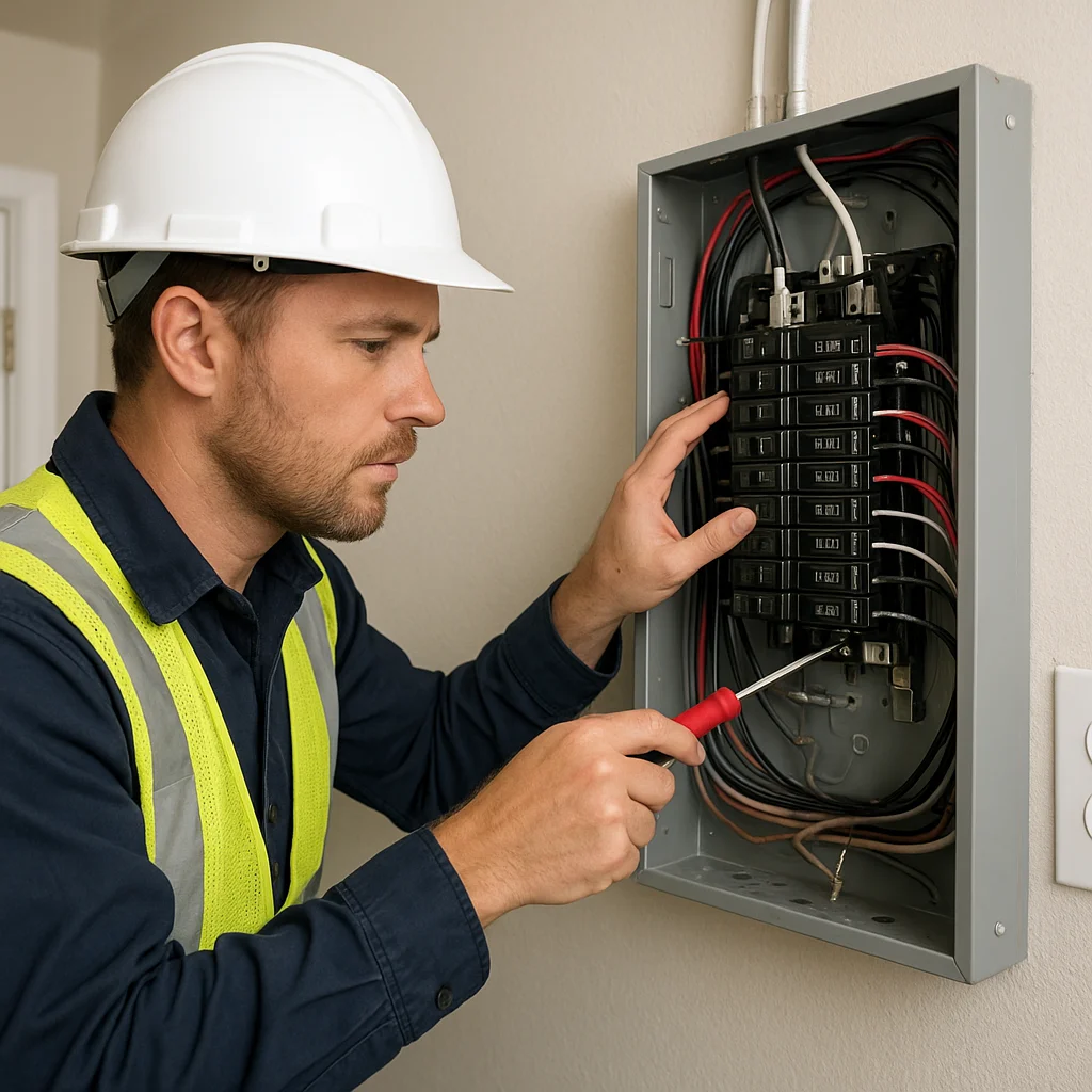 Electrical Panels in Cinco Bayou: Small Warning Signs, Bigger Safety Problems article image