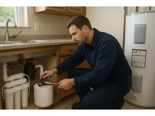 How Reverse Osmosis Systems Help Niceville Homes Catch Plumbing Problems Early article image