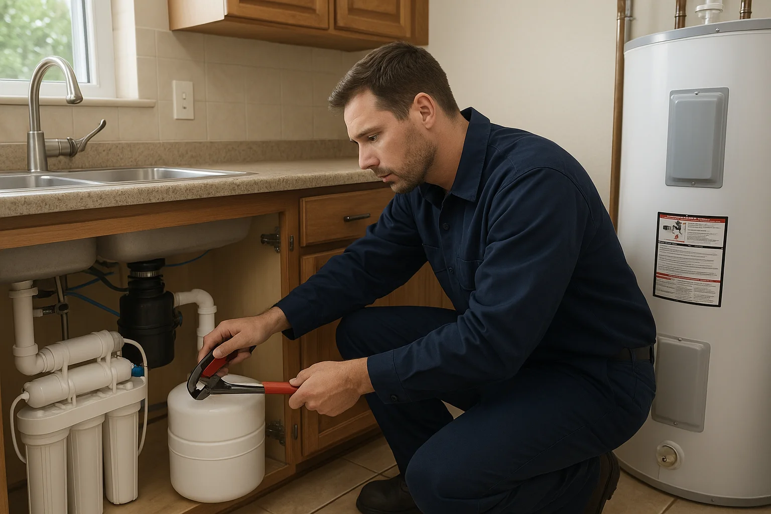 How Reverse Osmosis Systems Help Niceville Homes Catch Plumbing Problems Early