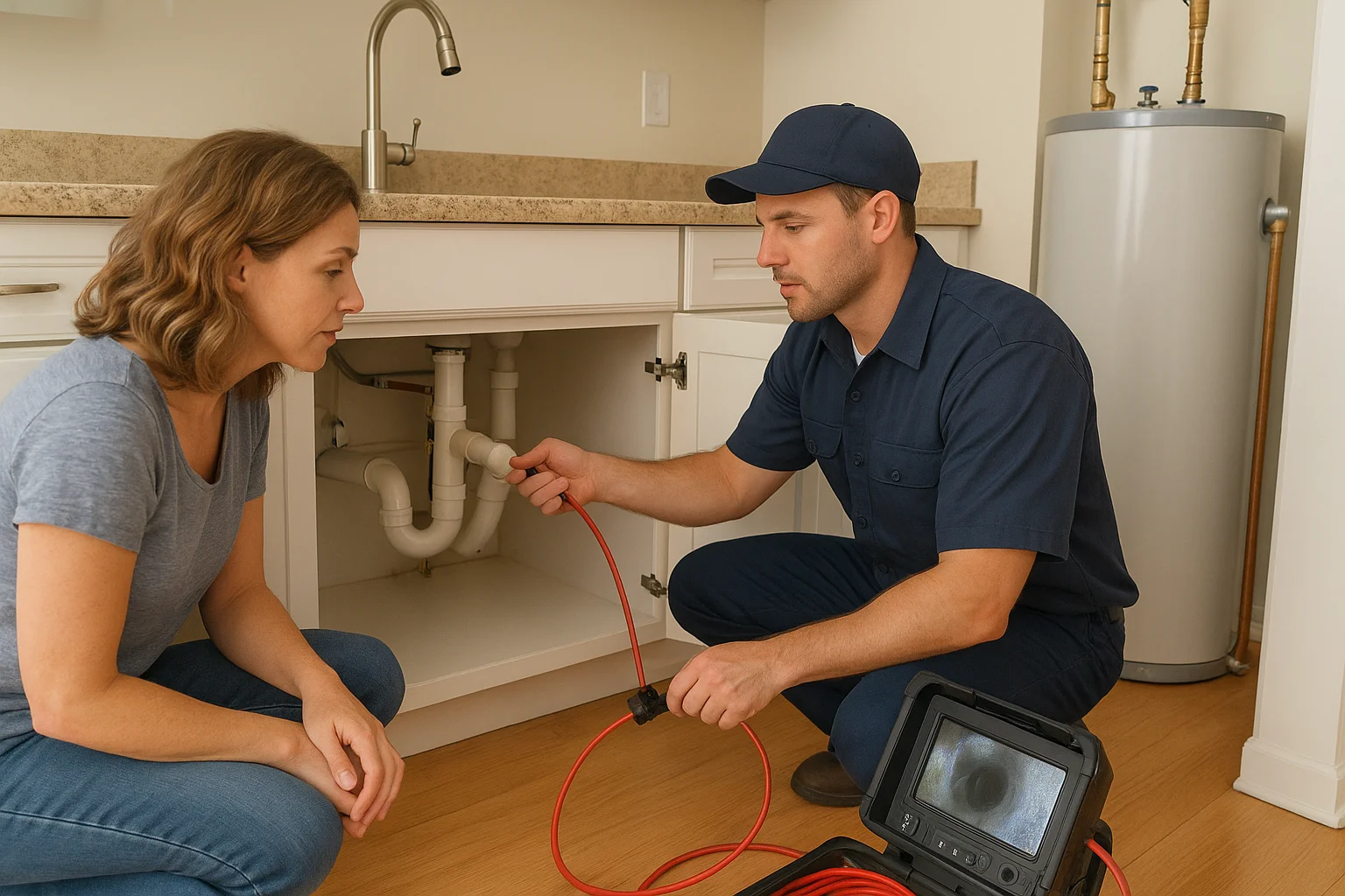 Planning Ahead for Sewer Camera Inspection in Callaway, FL article image