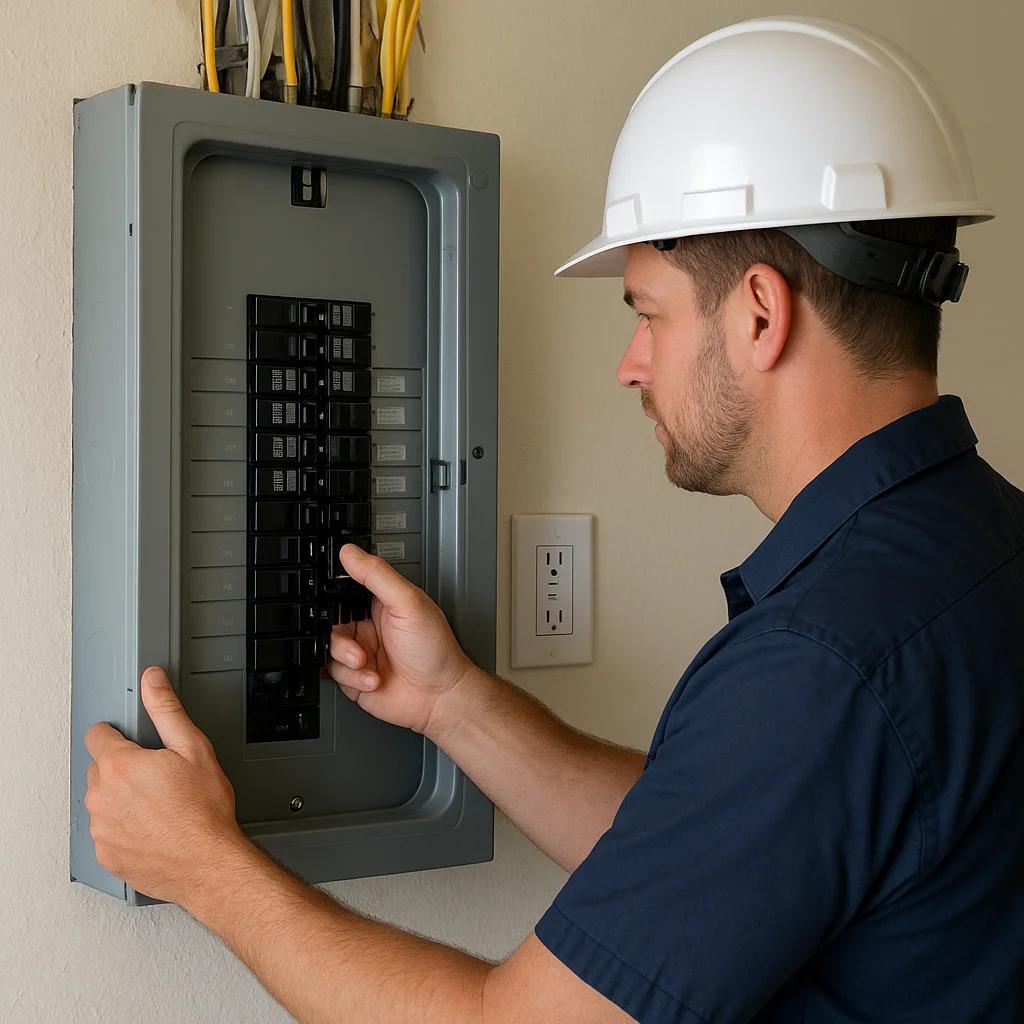 Safer Power for Blue Mountain Beach Homes Starts at the Panel article image