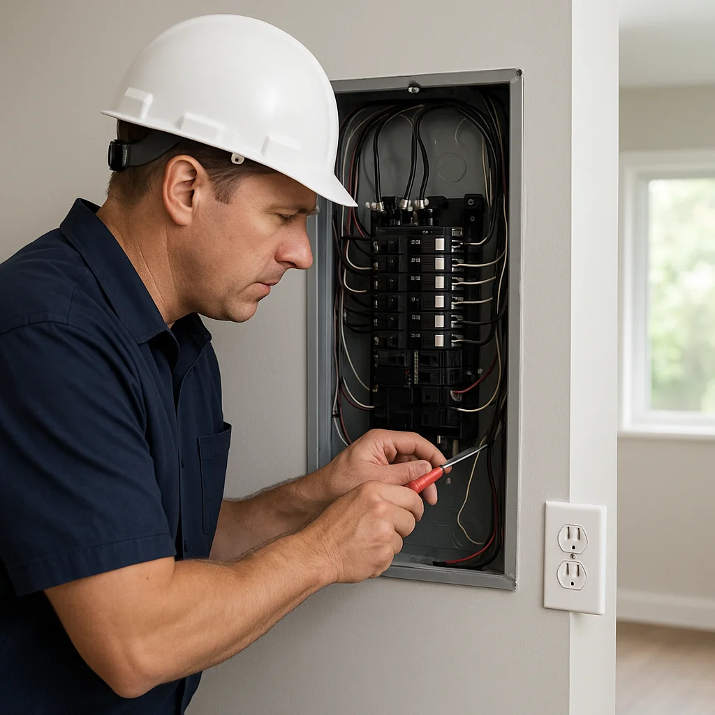 What Fort Walton Beach Homeowners Should Know Before Replacing Electrical Components article image
