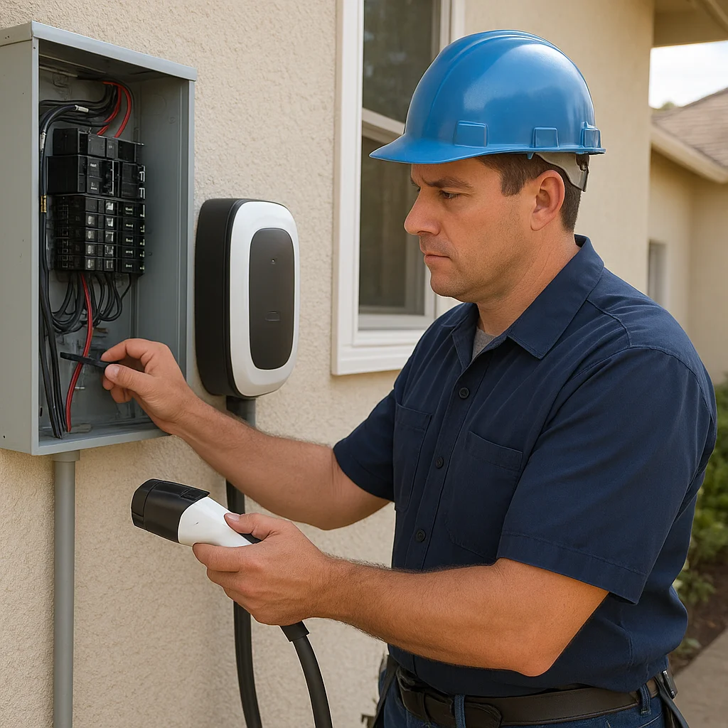 Why EV charger installation matters for safer remodels and electrical upgrades in Cinco Bayou article image