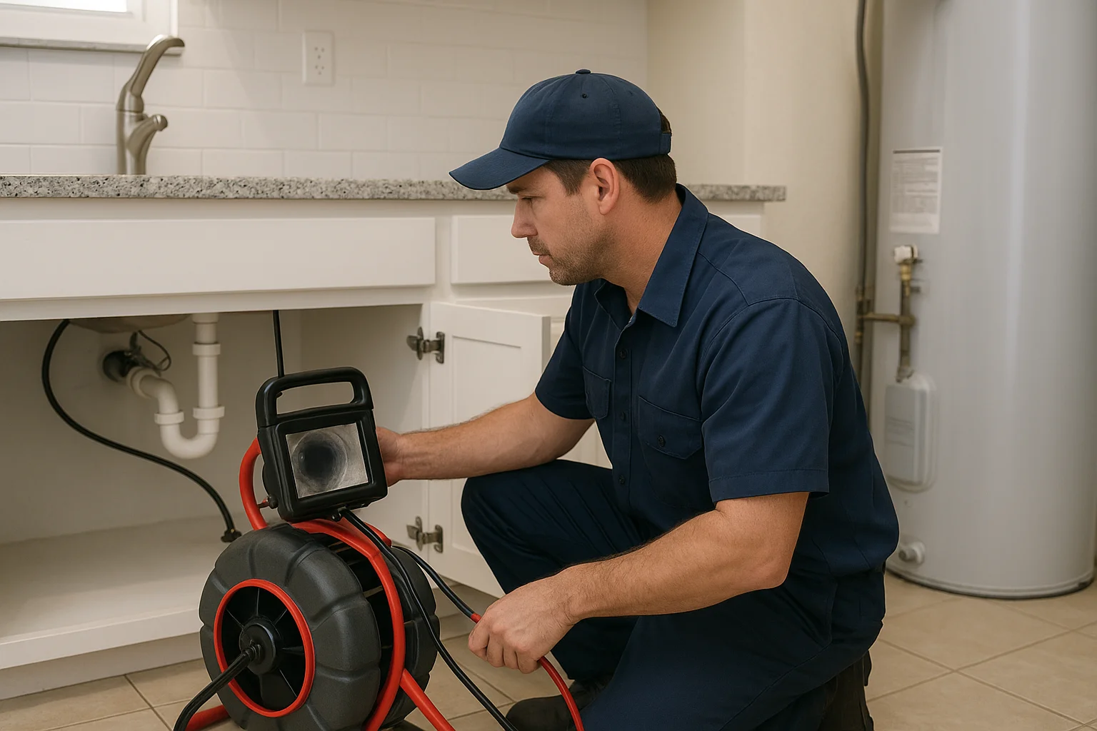 A Practical Guide to Sewer Camera Inspection for Older and Newer Homes in Sandestin, FL