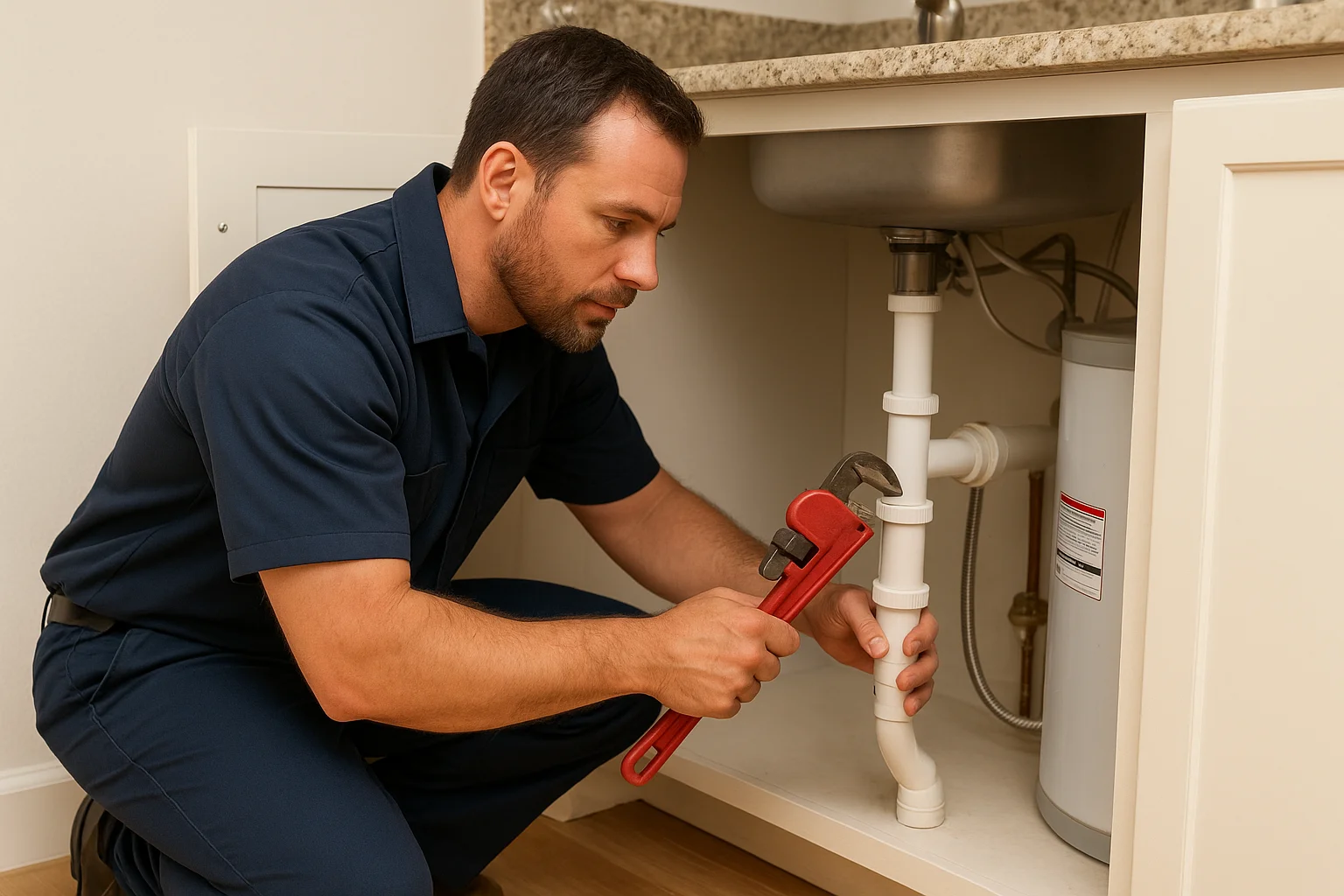 Catching Water Line Trouble Early in Sandestin Homes, Old and New