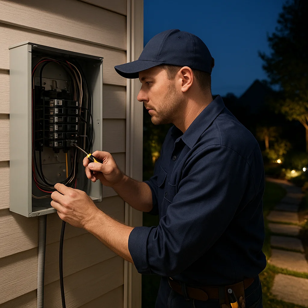 Coastal Nights, Safer Yards: Preventive Electrical Care for Landscape Lighting in Wright, FL article image