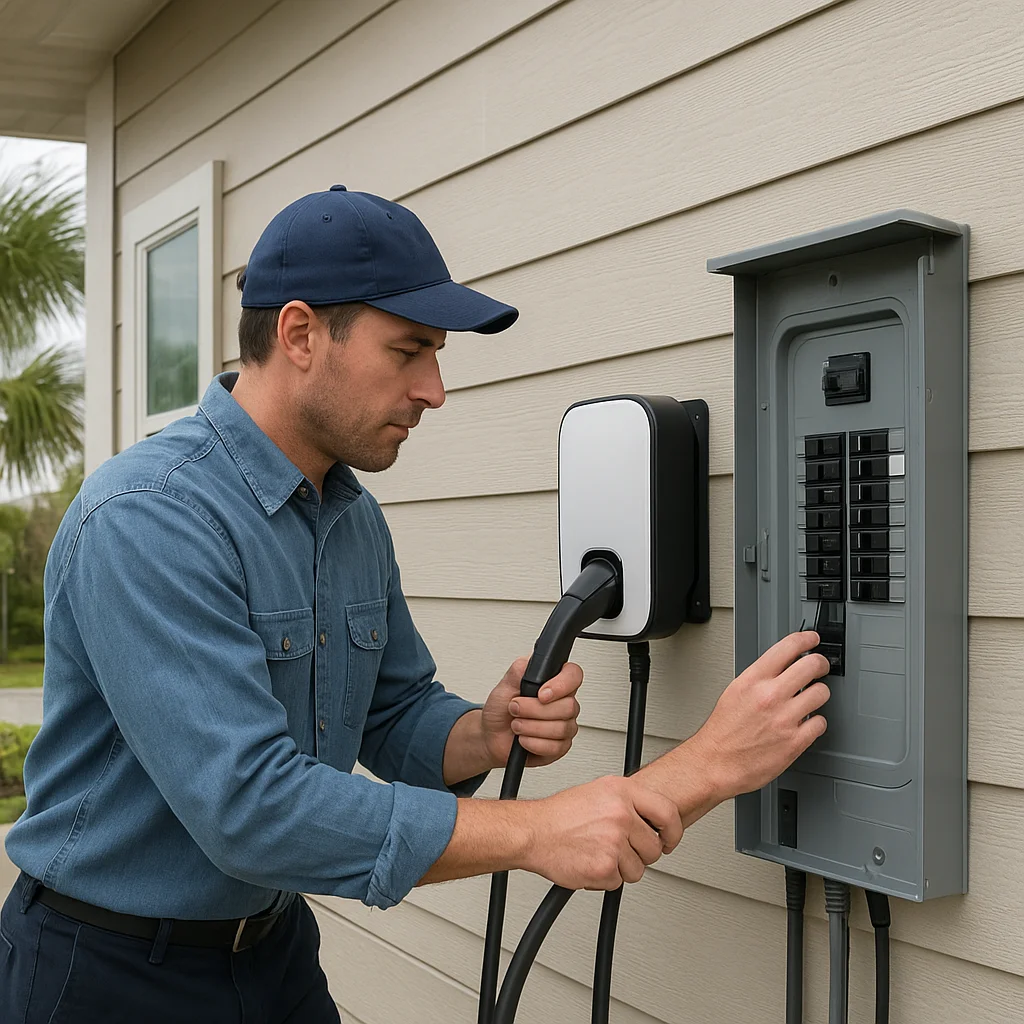 Coastal Weather, Storm Prep, and EV Charger Installation in Panama City Homes article image