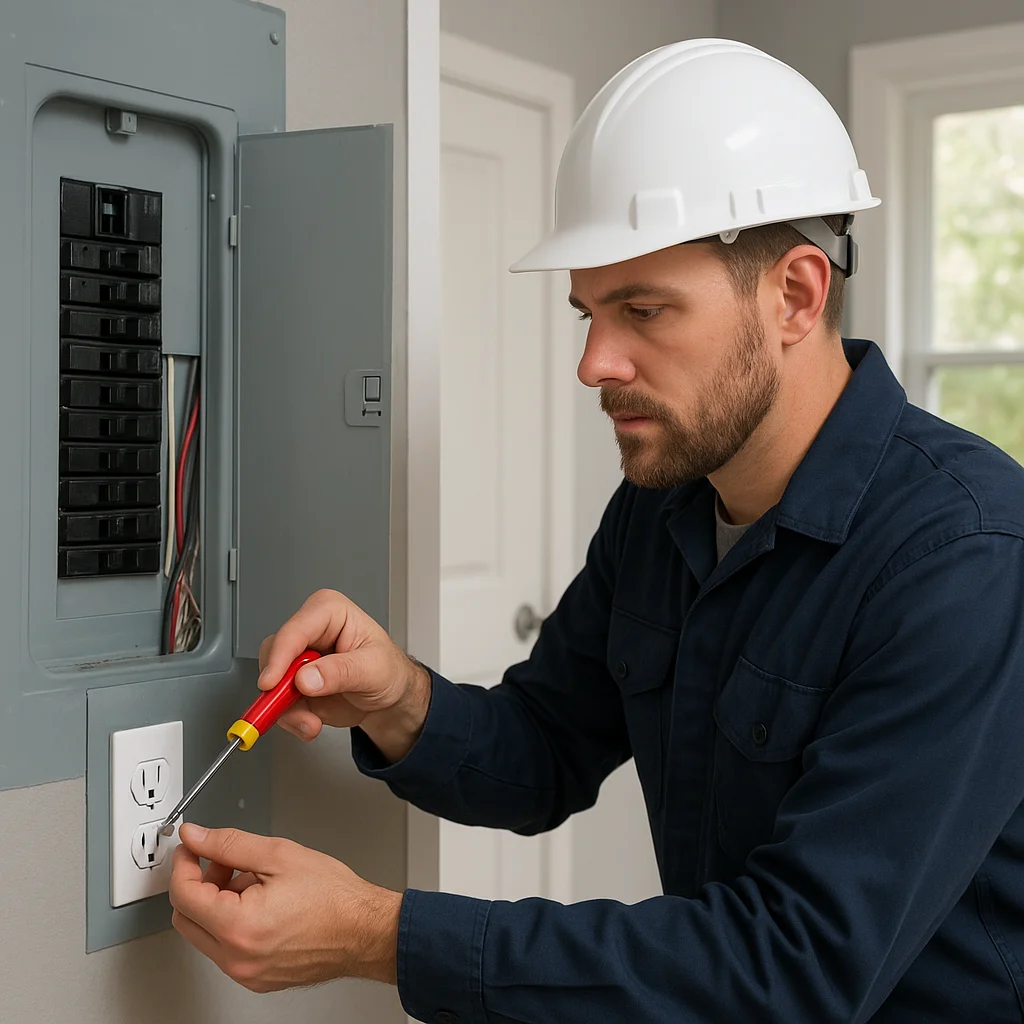 Coastal weather, storm prep, and the outlet and switch issues Pretty Bayou homes should not ignore article image