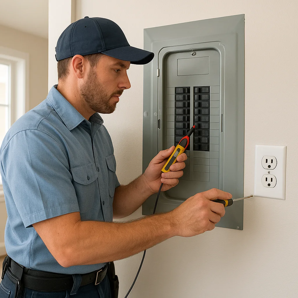 Electrical Inspections in Cinco Bayou That Help Storm Prep Start at the Panel article image