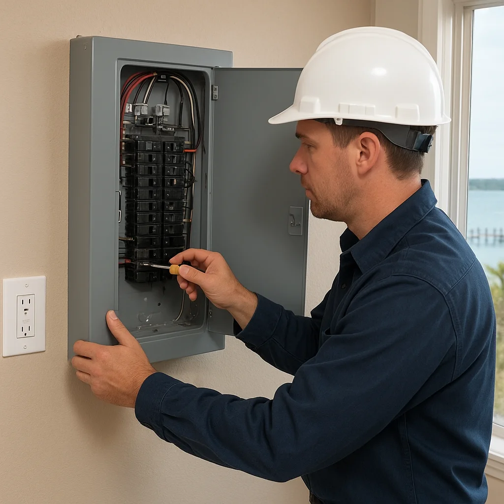 How Coastal Weather Wears Down Security System Wiring in Freeport Homes article image