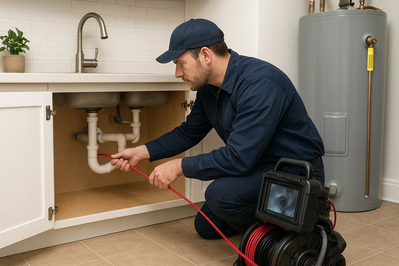 Planning Ahead for Sewer Camera Inspection in Freeport Homes, Old and New