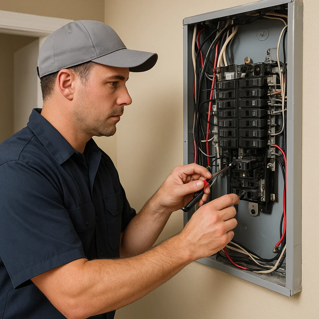 Why Coastal Weather Makes Electrical Repair a Bigger Priority in Camp Creek Homes article image