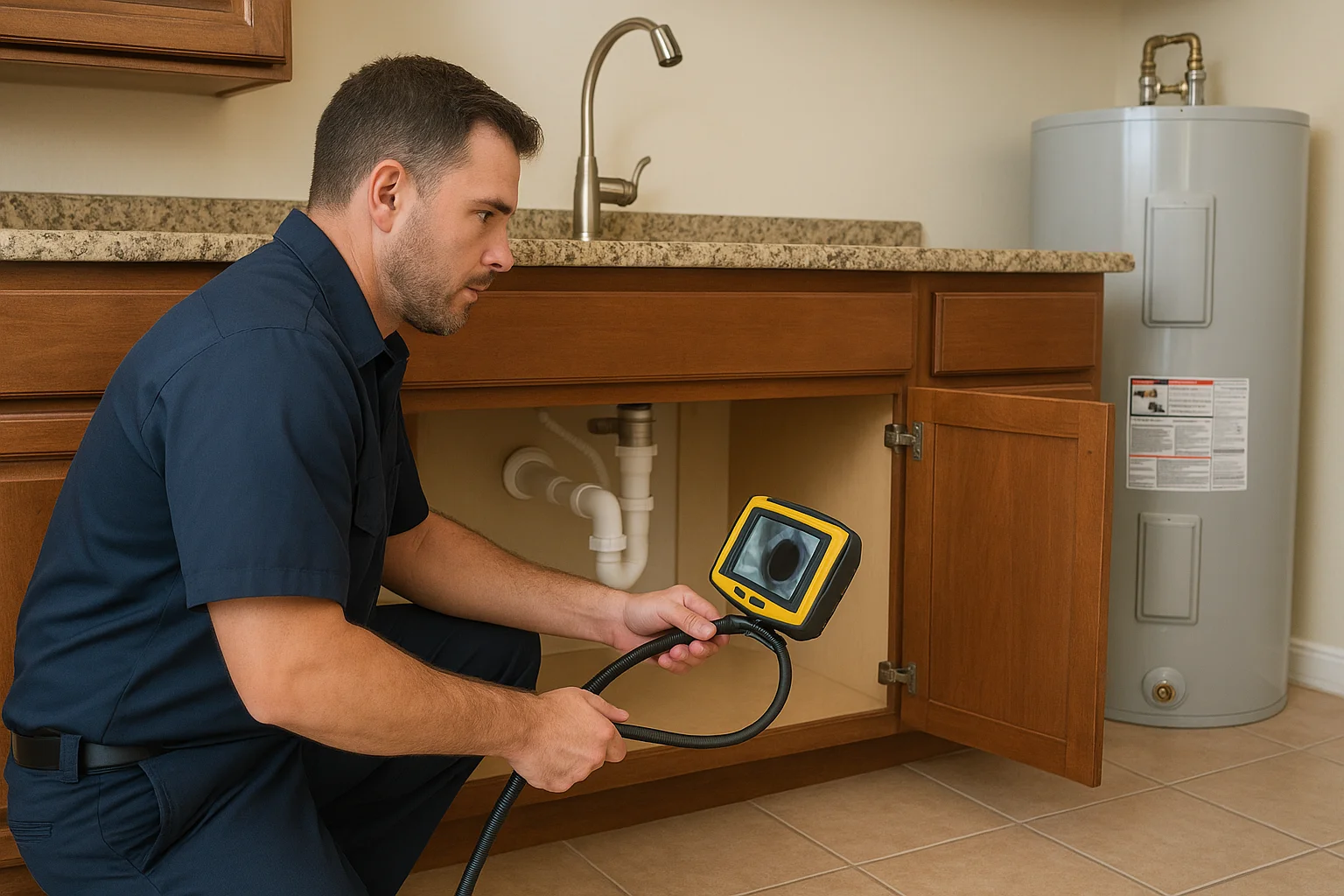 Why Sewer Camera Inspection Matters in Parker Homes, Old and New