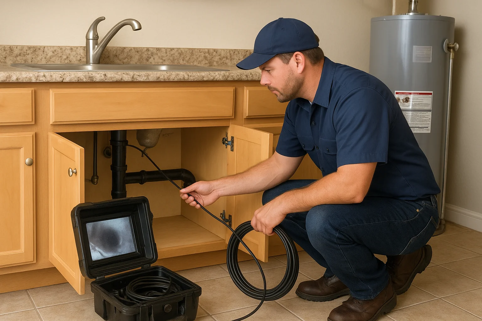 How Sewer and Drain Camera Inspection Helps Fort Walton Beach Homes Run Smoother article image