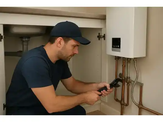 How Tankless Water Heater Care Helps Miramar Beach Homes Protect Drains, Pipes, and Water Pressure article image