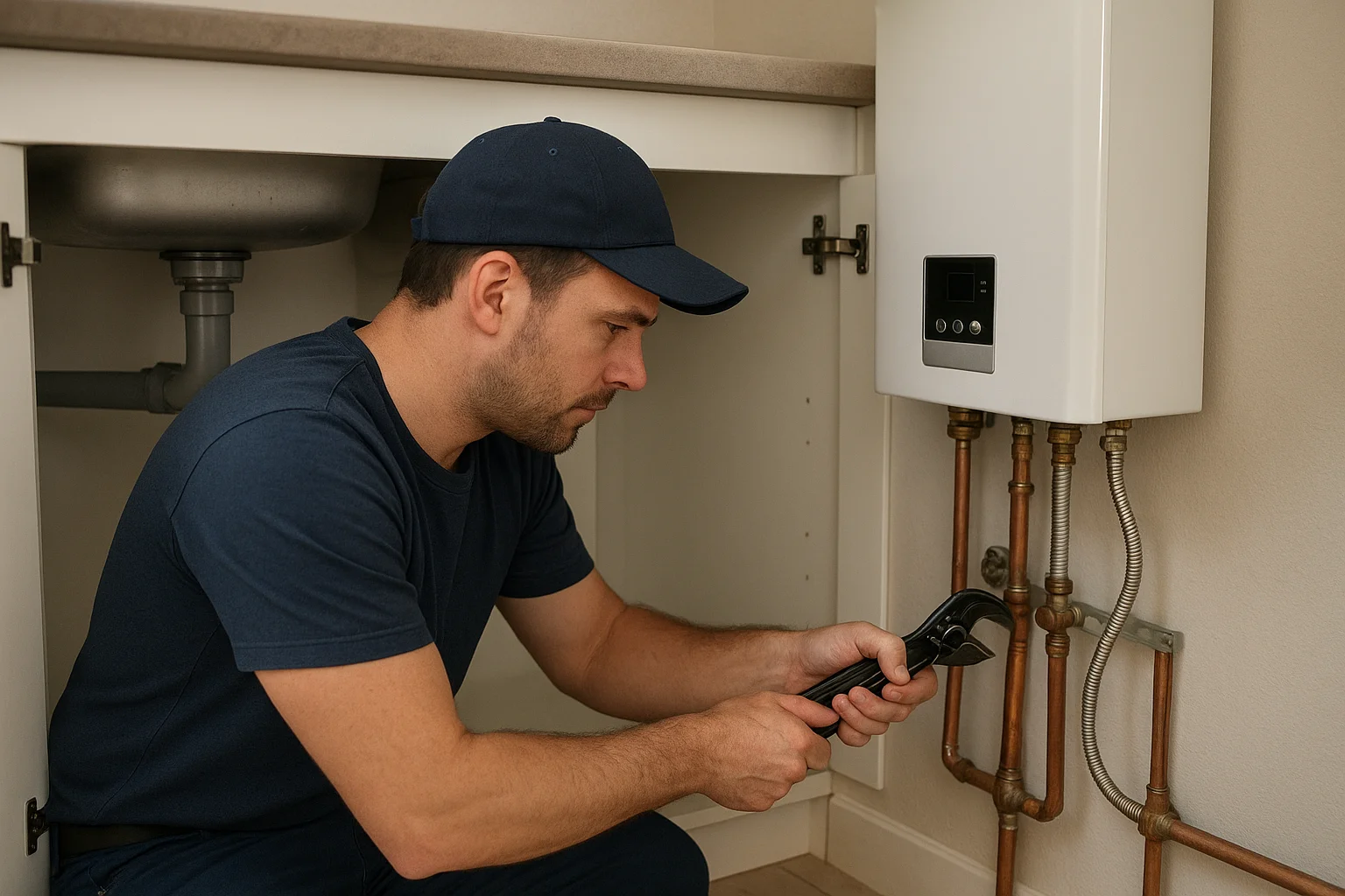 How Tankless Water Heater Care Helps Miramar Beach Homes Protect Drains, Pipes, and Water Pressure article image