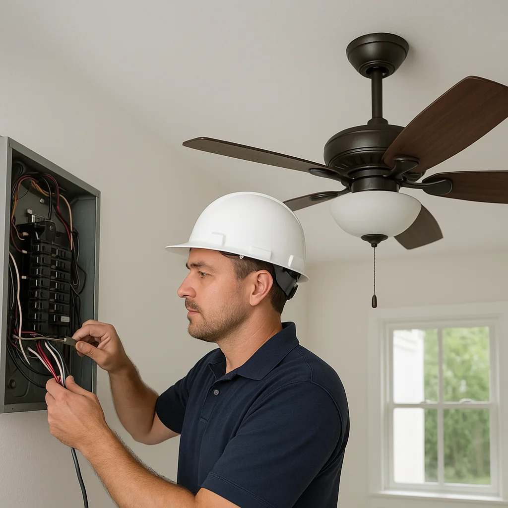 Keeping Alys Beach Homes Powered Safely with Ceiling Fan Services article image