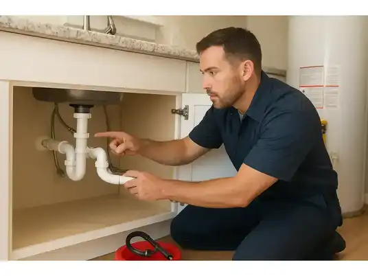 Keeping Bluewater Bay Drains Moving Before Small Plumbing Problems Grow article image