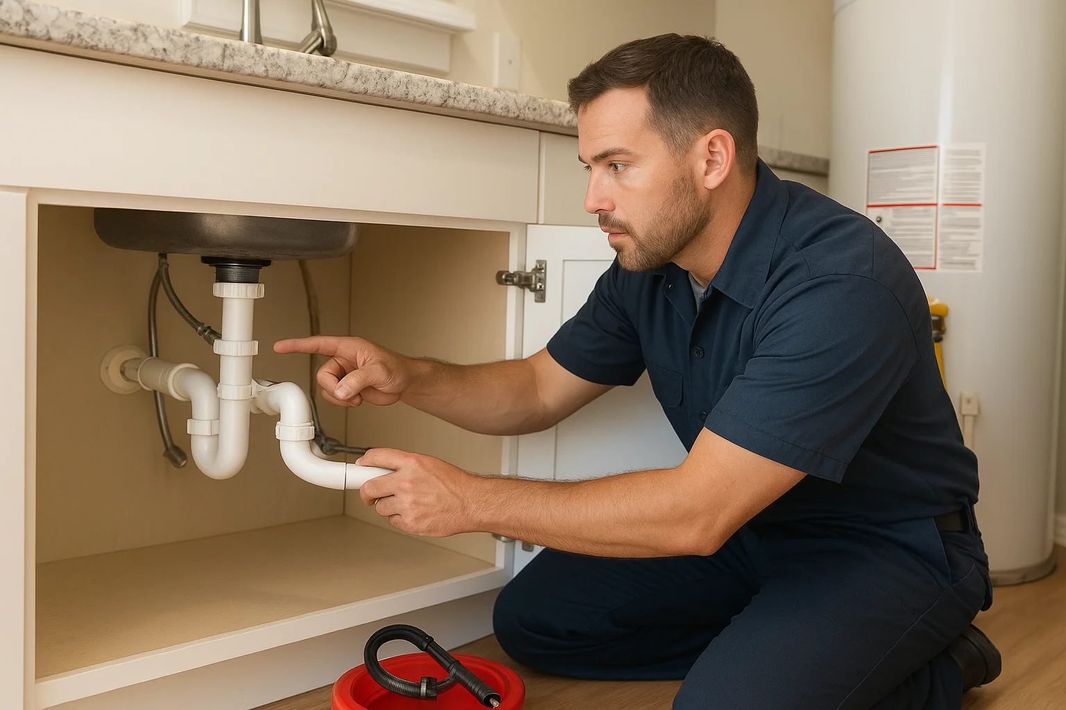 Keeping Bluewater Bay Drains Moving Before Small Plumbing Problems Grow article image