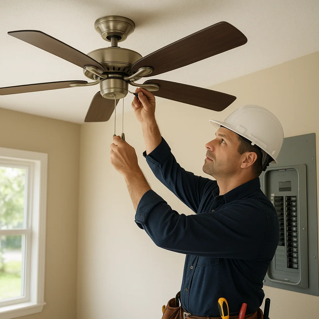 Keeping Ceiling Fans Reliable in Santa Rosa Beach Homes with Growing Electrical Demands article image