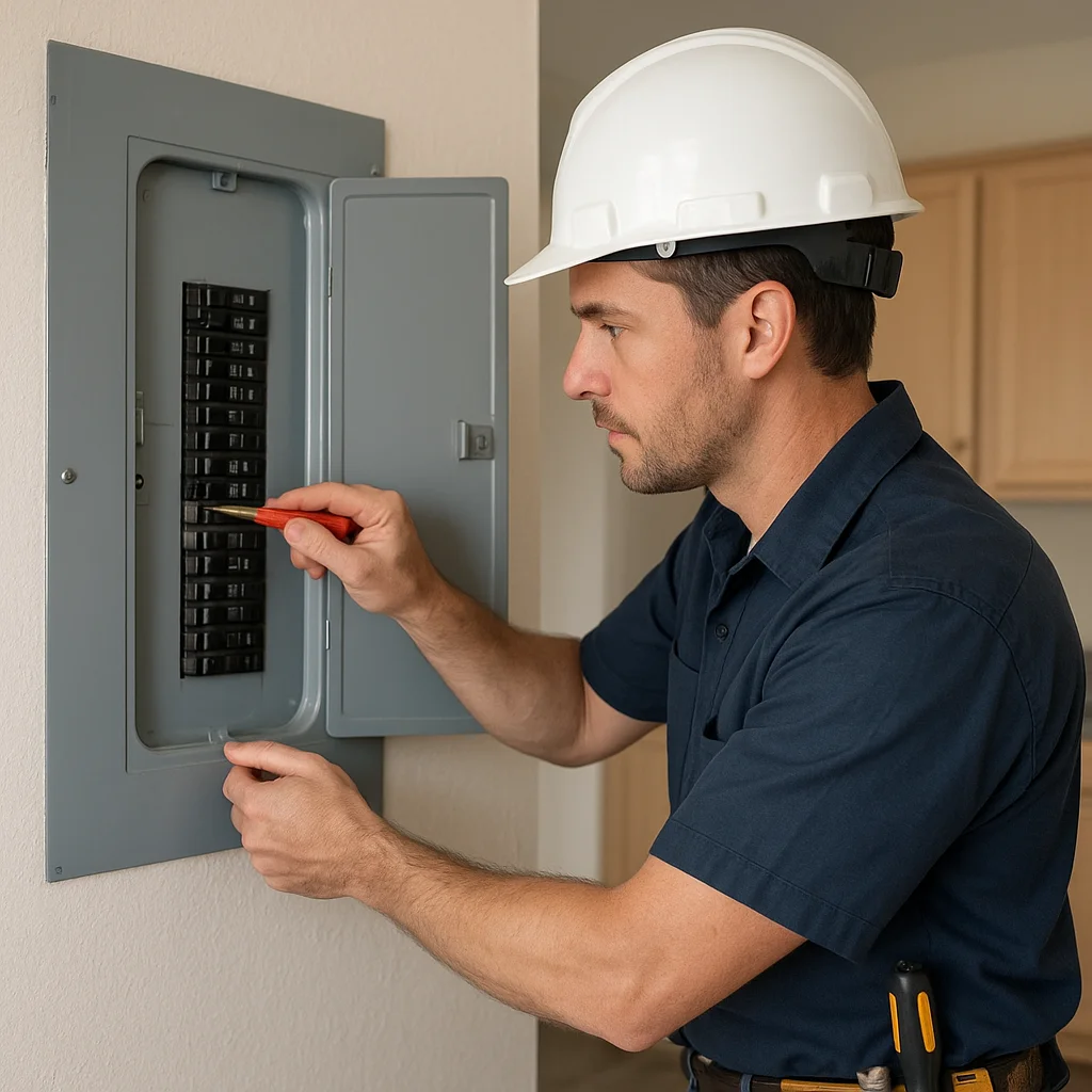 Keeping Shalimar Homes Safer With Electrical Inspections and Code Updates article image